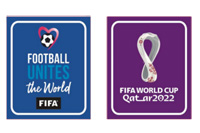 2022 World Cup Purple & Football Unites The World Blue